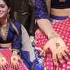 Anant Ambani and Radhika Merchant's wedding: When Ananya Panday flaunted her minimalistic henna design at the Mehendi ceremony