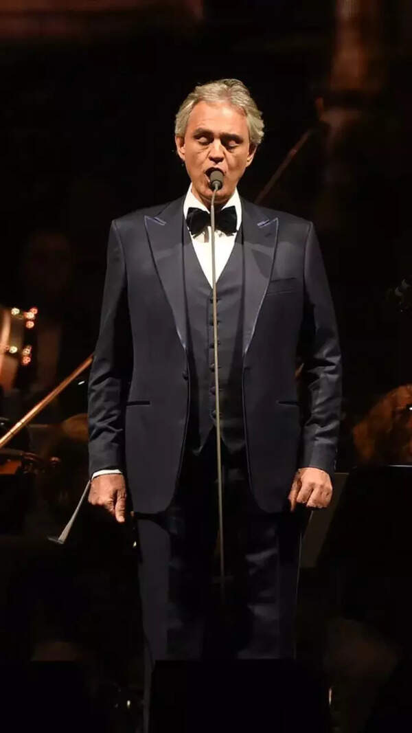 Andrea Bocelli Photos