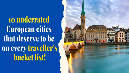 10 underrated European cities for a memorable trip