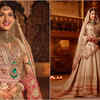 Anant Ambani and Radhika Merchant wedding: First pictures of Radhika Merchant’s fairytale bridal look by Abu Jani Sandeep Khosla