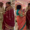 Anant Ambani and Radhika Merchant wedding: Mom-to-be Deepika Padukone greets Rajinikanth and his wife Latha with a warm hug