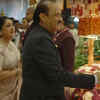 Anant Ambani and Radhika Merchant wedding: Ajit Pawar arrives with family