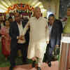 Anant Ambani and Radhika Merchant wedding: Lalu Prasad Yadav with family