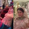 Anant Ambani and Radhika Merchant wedding: Bride arrives in Mayurvahana and walks down the aisle with father Viren during Varmala