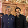 Banking legend Uday Kotak with Satyan Gajwani