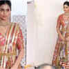 Suhana Khan's second look for Anant Ambani-Radhika's wedding is all things classic!