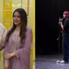 Mehzabeen attended Munawar's gig in Dubai
