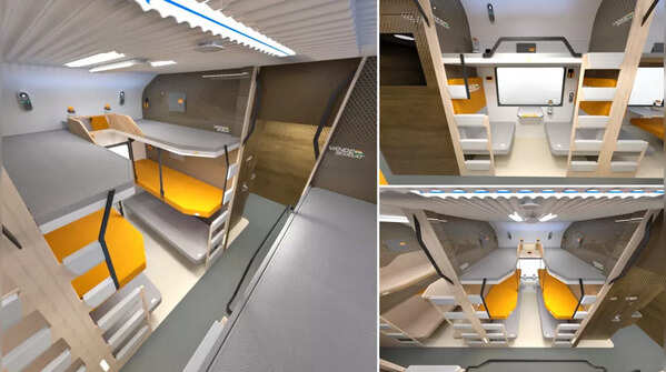 Vande Bharat Sleeper: Travel Classes