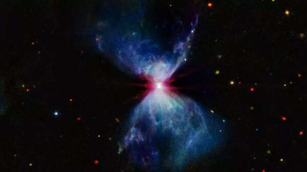 Celestial fireworks