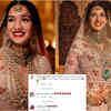 Kareena Kapoor, Alia Bhatt hail Radhika Merchant's stunning bridal look!