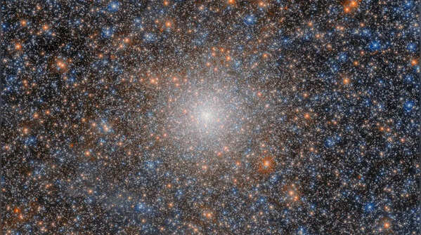 Hubble observes a cosmic fossil
