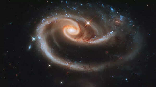 'Rose' of Galaxies