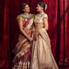 Shweta Bachchan Nanda and Navya Nanda dazzle in traditional attires