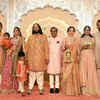 Article image for: Joyous celebrations as the Ambani family unites in the grand wedding of Anant Ambani and Radhika Merchant