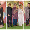 Amitabh Bachchan, Arjun Kapoor, Madhuri Dixit and others arrive at Shubh Aashirwad event