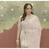 Hema Malini arrives with elegance at the Anant-Radhika's Shubh Ashirwad function