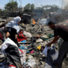Gaza heath ministry says 71 killed in strikes