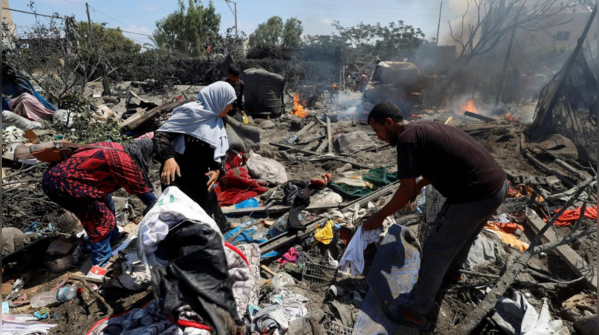 Gaza heath ministry says 71 killed in strikes