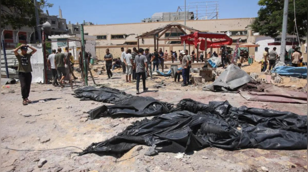 Strike led to mass casualty in Al-Mawasi area