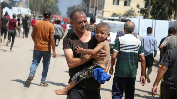 Israel says it targeted operational compound