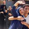 Palestinians moved to Al-Mawasi from Rafah
