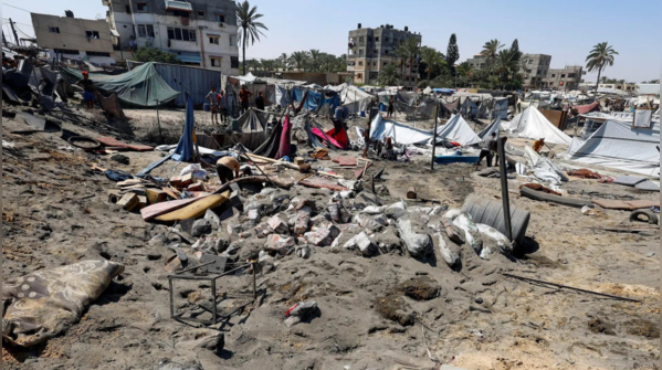 War started with Hamas's Oct 7 attack