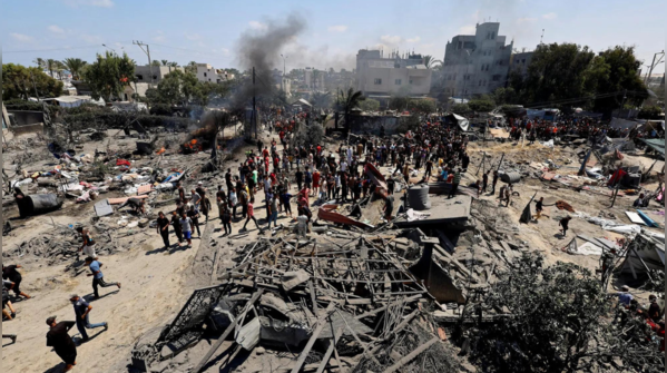 May strike killed 45 people