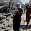 Article image for: Israel says it targeted masterminds of Oct 7 <i class="tbold">massacre</i>