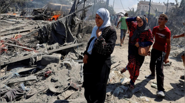 Israel says it targeted masterminds of Oct 7 massacre