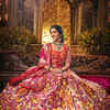 Radhika Merchant's nature-inspired look for Aashirwad ceremony