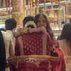 Deepika Padukone and Aishwarya Rai share a warm hug at Anant-Radhika' wedding