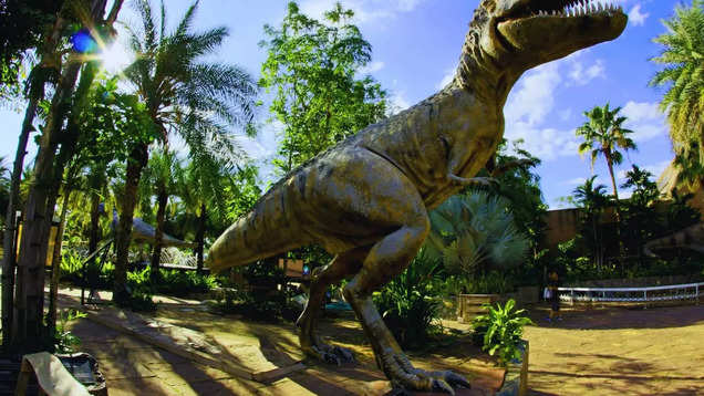 Top Stories Tamfitronics Asia’s largest dinosaur-theme park, Dino Desert, has opened in Malaysia