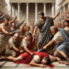 Article image for: Julius <i class="tbold">caesar</i> - End of Roman republic