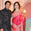 Sachin Tendulkar and wife