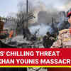 Article image for: Houthis' Revenge Threat To Israel After <i class="tbold">khan younis</i> Strike | Watch