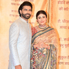 Ravindra Jadeja and wife