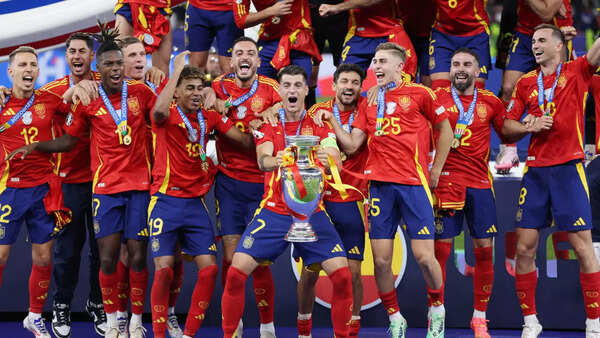 Article image for: Who said what after Spain beat England to win Euro 2024