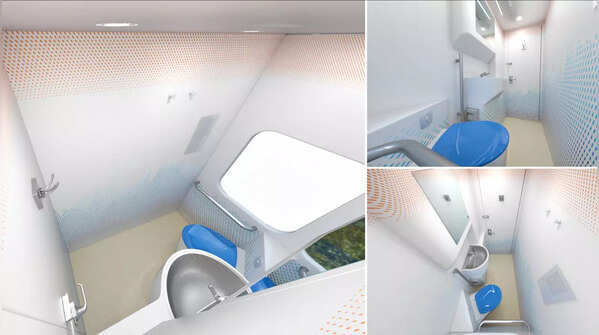 Vande Bharat Sleeper Toilet