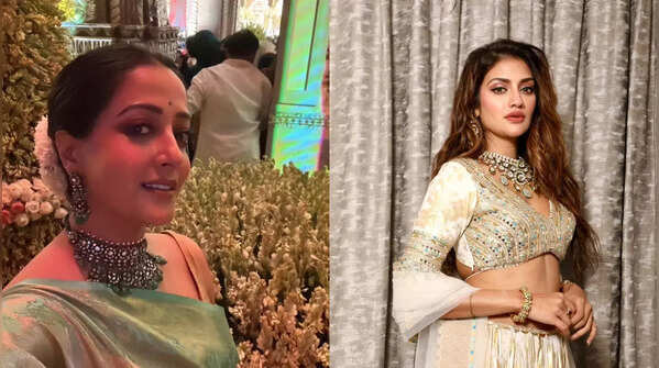 From Raima Sen to Rukmini Maitra – Tollywood celebs attend Radhika and Anant’s wedding reception; See photos
