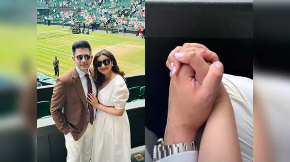 Bollywood glamour at Wimbledon