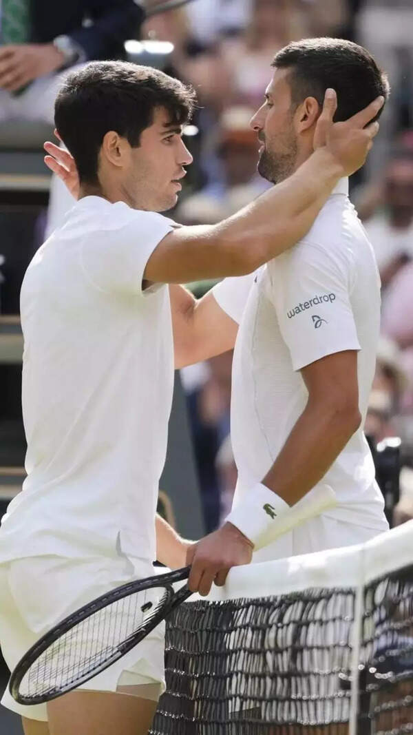 Novak Djokovic.