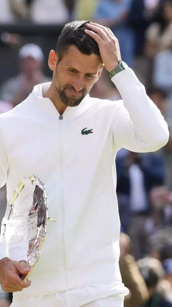 Novak Djokovic.