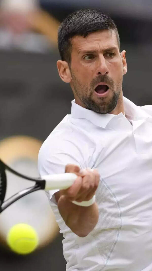 Novak Djokovic.