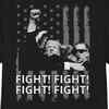 Trump shouted 'fight' whilst taken offstage