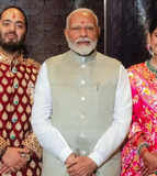 Anant Ambani and Radhika Merchant’s Shubh Ashirwad ceremony