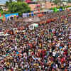 Devotees chant 'Jai Jagannath' as yatra begins