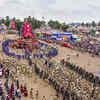 Police ensure smooth proceedings