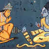 ​Meaning of - Mushtim Kaumodakeem Vriksham Dharayantam Kamandalum