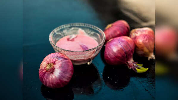 Health benefits of onion juice