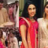 Article image for: Isha and Shloka's dance performance to welcome Radhika